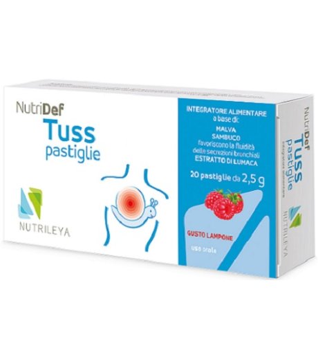 NUTRIDEF TUSS 20PAST LAMPONE