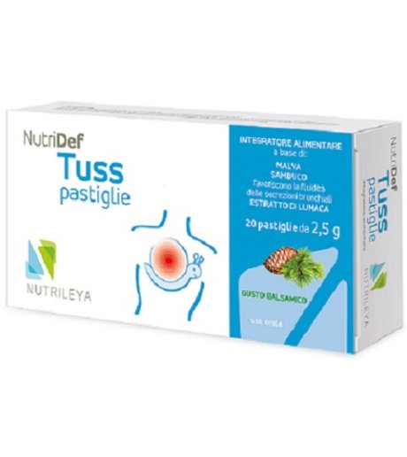 NUTRIDEF TUSS 20PAST PINO MU