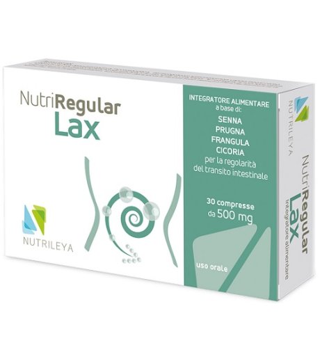 NUTRIREGULAR LAX 30CPR