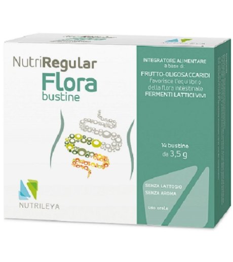 NUTRIREGULAR FLORA 14BUST