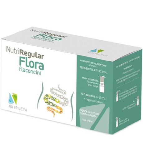 NUTRIREGULAR FLORA 10FL 10ML