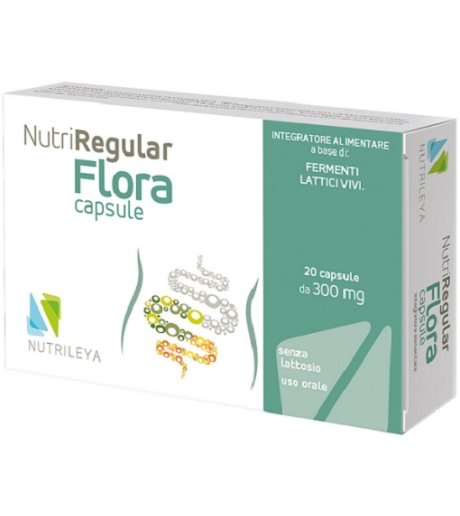 NUTRIREGULAR FLORA 20CPS