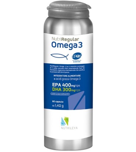 NUTRIREGULAR OMEGA 3 80CPS