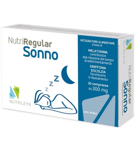 NUTRIREGULAR SONNO 30CPR