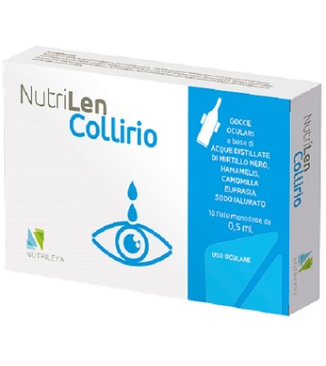 NUTRILEN COLLIRIO 10 0,5ML