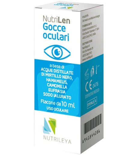 NUTRILEN GOCCE OCULARI 10ML