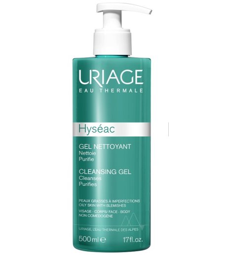 HYSEAC GEL DETERGENTE 500ML