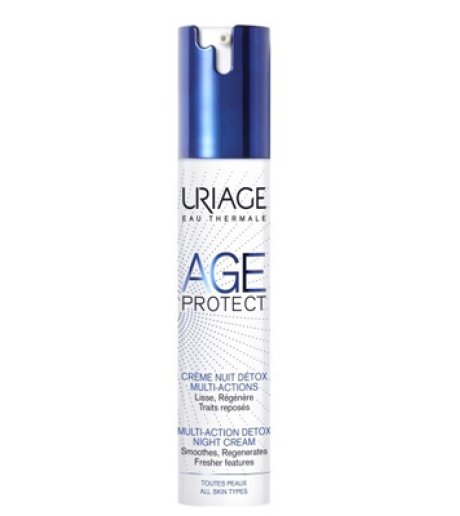 AGE PROTECT CREMA NOTTE DETOX