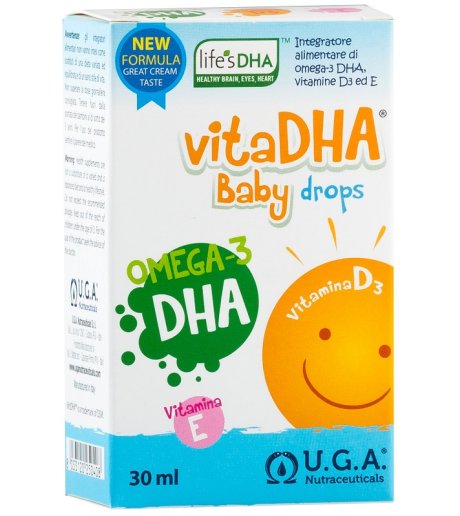 VITADHA BABY DROPS 30ML