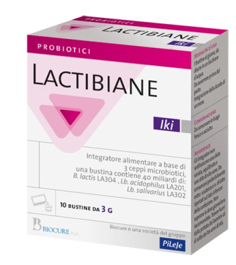 LACTIBIANE IKI 10BUST