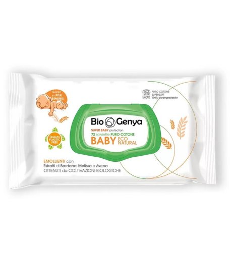 BIOGENYA ECO NATURAL BABY 72PZ