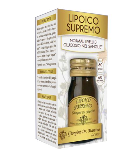 LIPOICO SUPREMO 60PAST