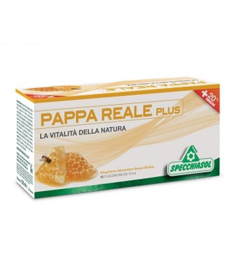 PAPPA REALE PLUS 12FLX10ML SPECC