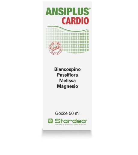 ANSIPLUS CARDIO GTT 50ML