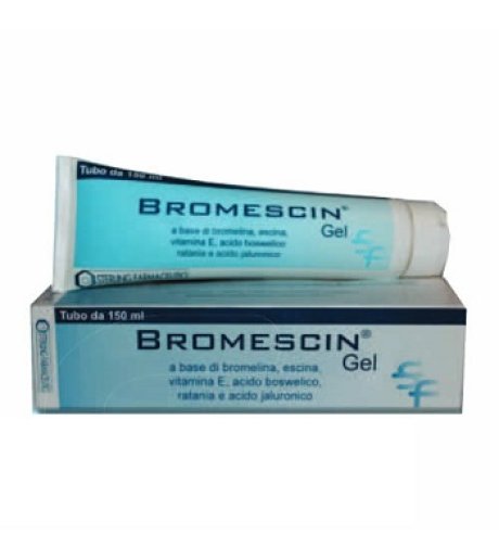 BROMESCIN GEL TUBO 150ML