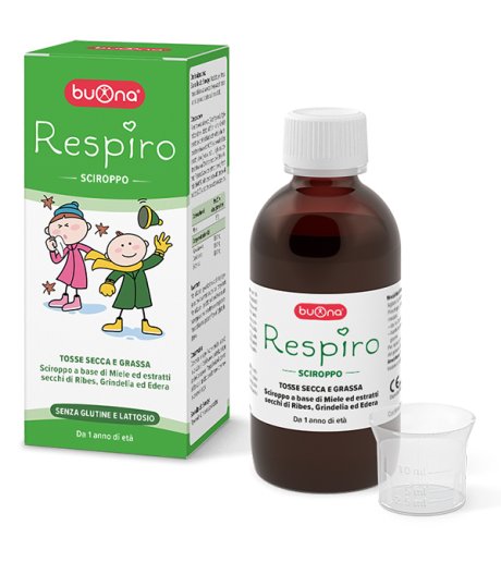 BUONA RESPIRO SCIROPPO 140ML