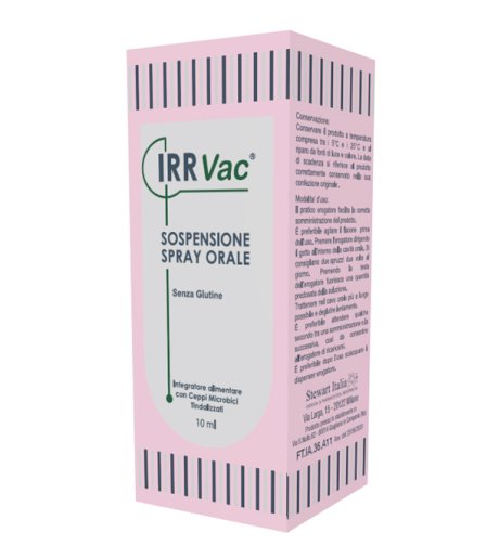 IRRVAC SOSP SPRAY ORALE 10ML