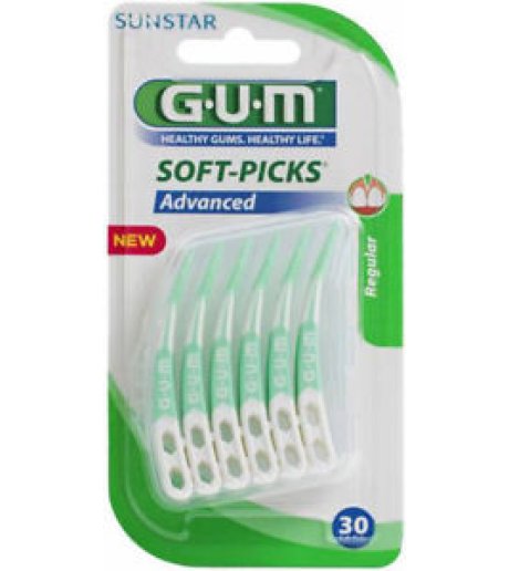 GUM SOFT-PICKS ADVANCED 30PZ<