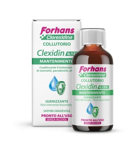 FORHANS COLL CLEXIDIN 0,12 S/ALC