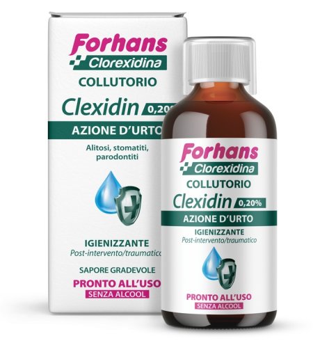 FORHANS CLEXIDIN 0,20 S/ALC 200M