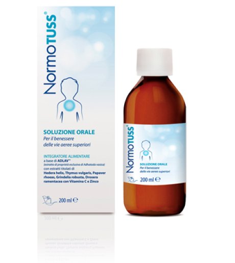 NORMOTUSS SOLUZIONE ORALE 0200ML