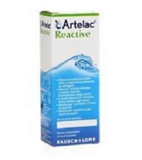 ARTELAC REACTIVE SOL 10ML