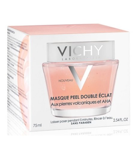 VICHY DOUBL GLOW PEEL MASK 75ML<