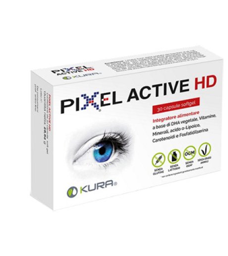 PIXEL ACTIVE HD 30 Cps Softgel