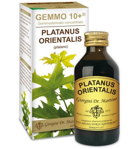 PLATANO 100ML ANALCO GEMMO 10+