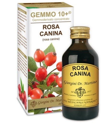 ROSA CANINA LIQ ANAL GEMMO 10+