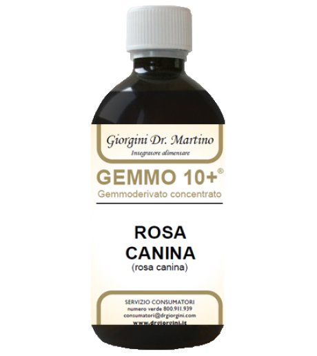 ROSA CANINA LIQ ANAL GEMMO 10+