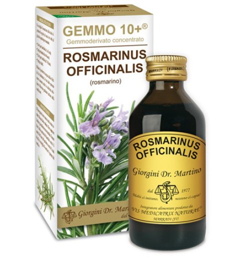 ROSMARINO LIQ ANAL GEMMO 10+ F