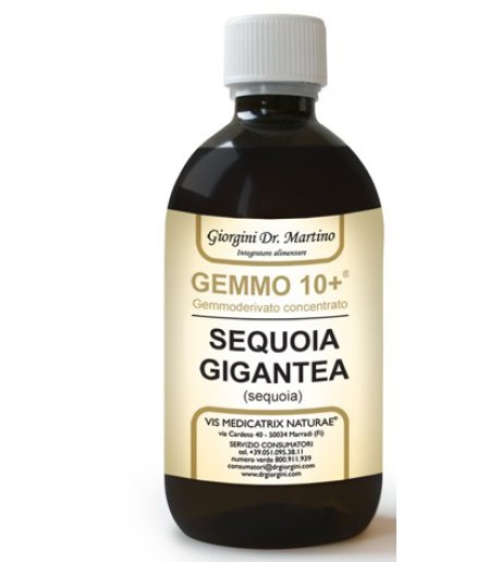 SEQUOIA 500ML ANALCO GEMMO 10+