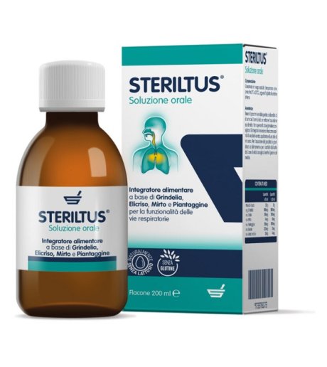 STERILTUS SOL ORALE 200ML NF