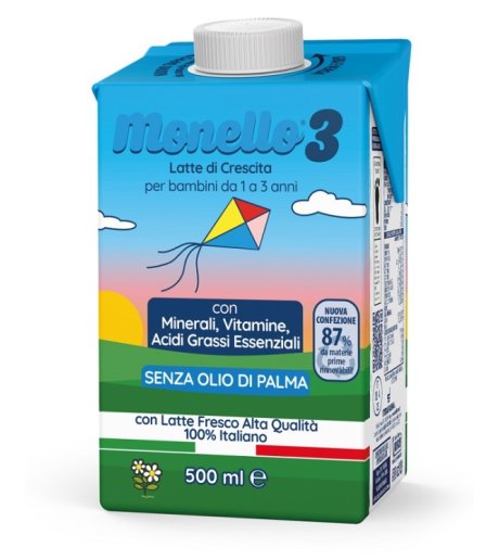 MONELLO 3 1/3ANNI LIQUIDO500ML