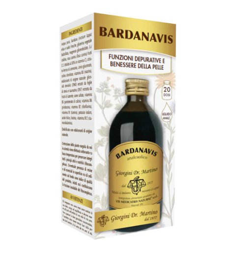 BARDANAVIS LIQUIDO ANALCO200ML