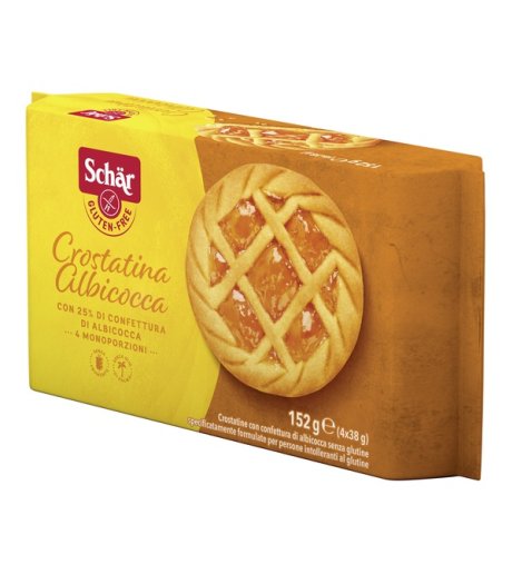 SCHAR CROSTATINA ALBICOCCA 8PZ