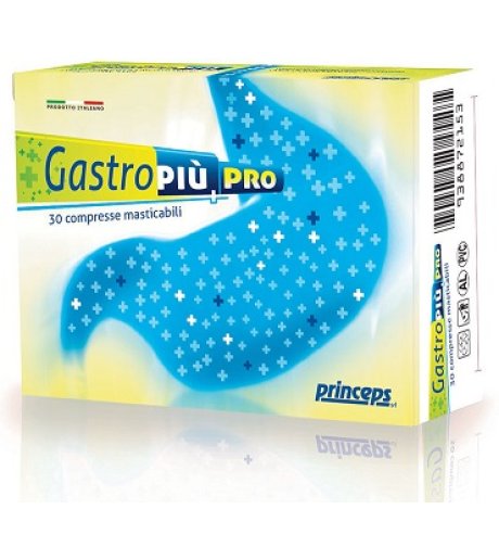 GASTROPIU'PRO 30CPR MASTICAB