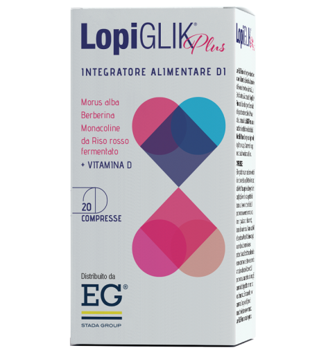 LOPIGLIK PLUS 20CPR