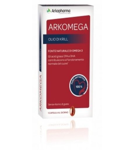 OLIO DI KRILL 30CPS ARKO