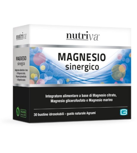 NUTRIVA MAGNESIO SINERGICO 66G