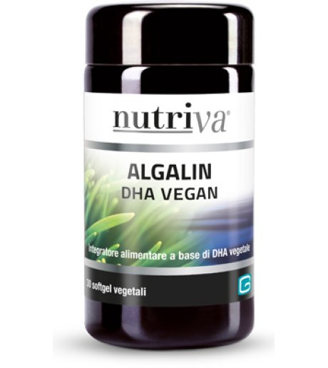 NUTRIVA ALGALIN DHA VEGAN SOFT