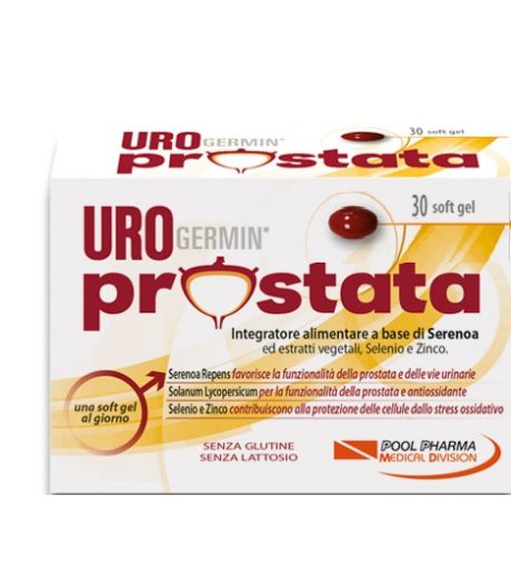 UROGERMIN PROSTATA 30SOFTGEL