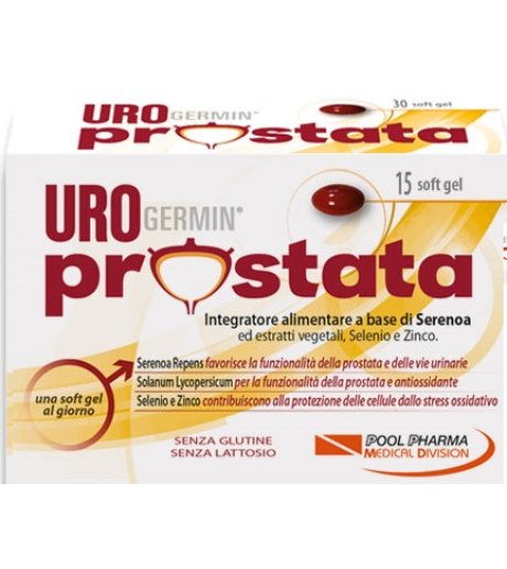 UROGERMIN PROSTATA 15SOFTGEL