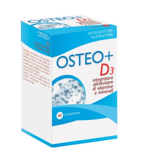 OSTEO+ D3 60CPR