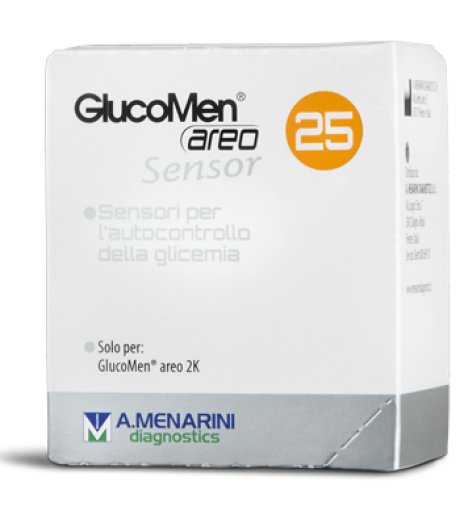 GLUCOMEN AREO SENSOR STR 25PZ