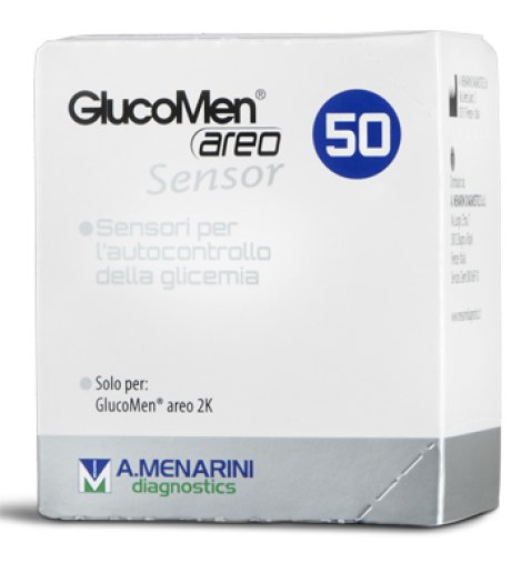 GLUCOMEN AREO SENSOR STR 50PZ