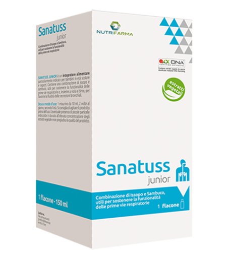 SANATUSS JUNIOR 200ML