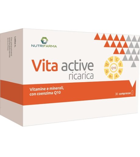 VITA ACTIVE RICARICA 30CPR