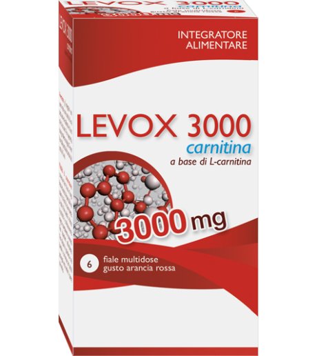 LEVOX 3000 CARNITINA 6FL